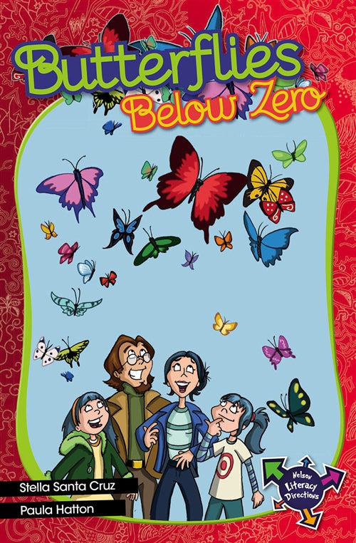 Butterflies Below Zero Book Land AU
