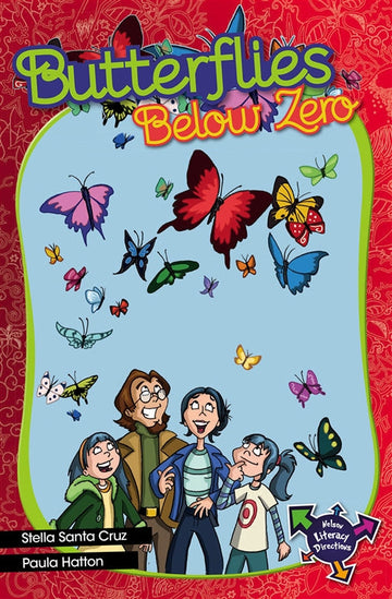 Butterflies Below Zero Book Land AU