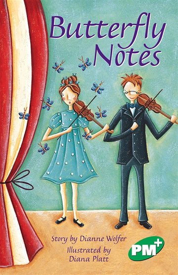 Butterfly Notes Book Land AU