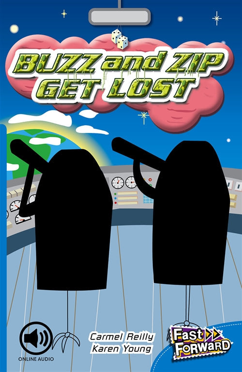 Buzz and Zip Get Lost Book Land AU