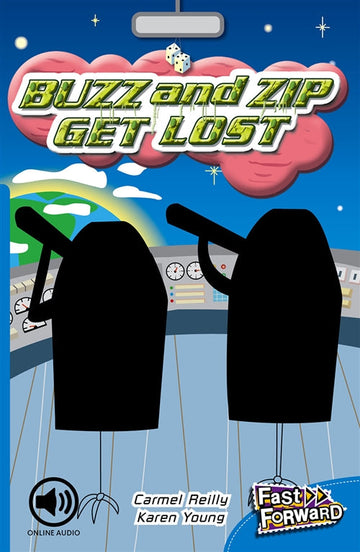 Buzz and Zip Get Lost Book Land AU