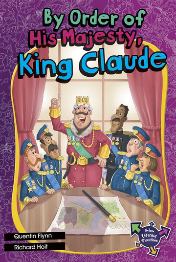 By Order of His Majesty, King Claude Book Land AU