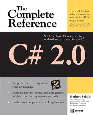 C# 2.0: The Complete Reference Book Land AU
