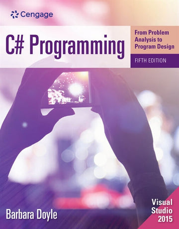 C# Programming : From Problem Analysis to Program Design Book Land AU