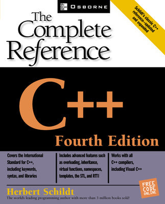 C++: The Complete Reference, 4th Edition Book Land AU