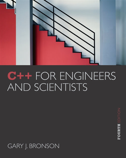C++ for Engineers and Scientists Book Land AU