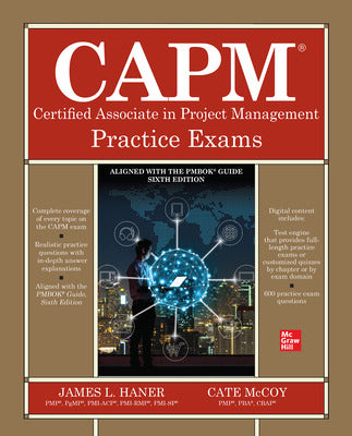 CAPM Certified Associate in Project Management Practice Exams Book Land AU