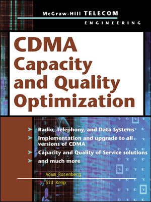 CDMA Capacity and Quality Optimization Book Land AU
