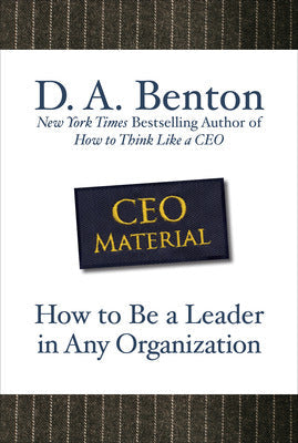 CEO Material: How to Be a Leader in Any Organization Book Land AU