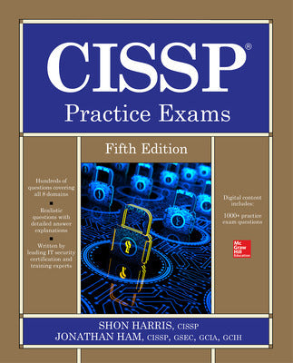 CISSP Practice Exams, Fifth Edition Book Land AU