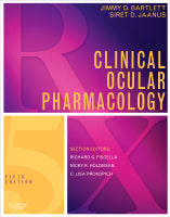CLINICAL OCULAR PHARMACOLOGY 5E Book Land AU