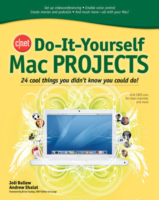 CNET Do-It-Yourself Mac Projects Book Land AU
