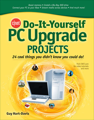 CNET Do-It-Yourself PC Upgrade Projects Book Land AU