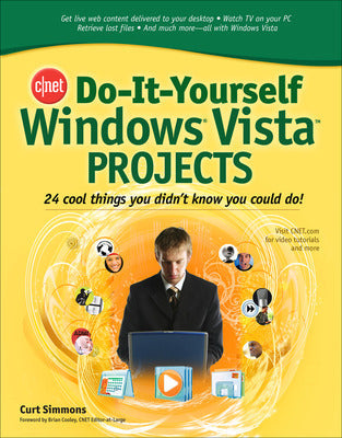 CNET Do-It-Yourself Windows Vista Projects Book Land AU