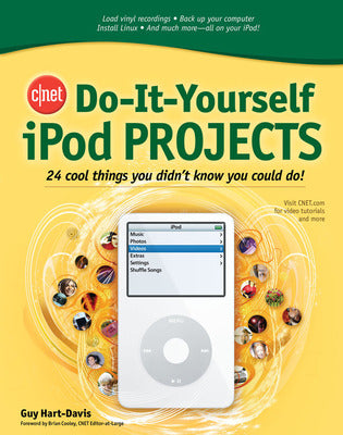 CNET Do-It-Yourself iPod Projects Book Land AU
