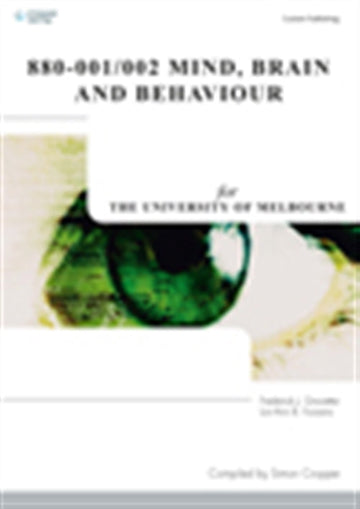 CP0550 880-001/002 Mind, Brain and Behaviour Book Land AU