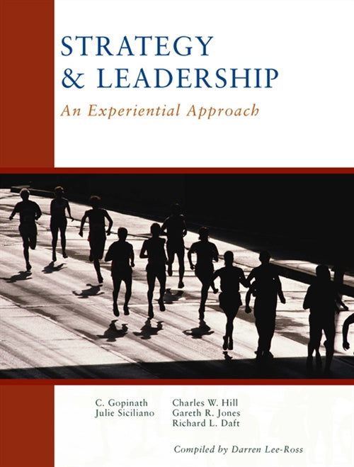 CP0648 Strategy and Leadership: An Experiential Approach Book Land AU