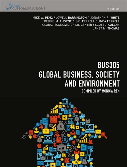 CP0903 - BUS305 Global Business, Society and Environment Book Land AU