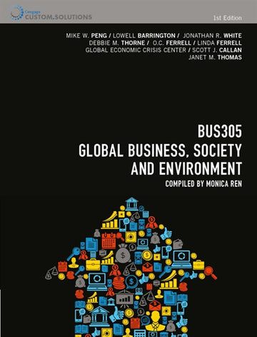 CP0903 - BUS305 Global Business, Society and Environment Book Land AU