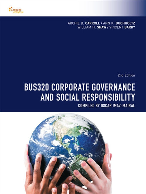 CP0987 - BUS320 Corporate Governance and Social Responsibility Book Land AU