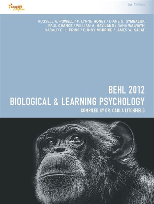 CP1052 - BEHL 2012 Biological & Learning Psychology Book Land AU