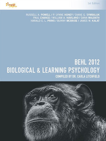 CP1052 - BEHL 2012 Biological & Learning Psychology Book Land AU