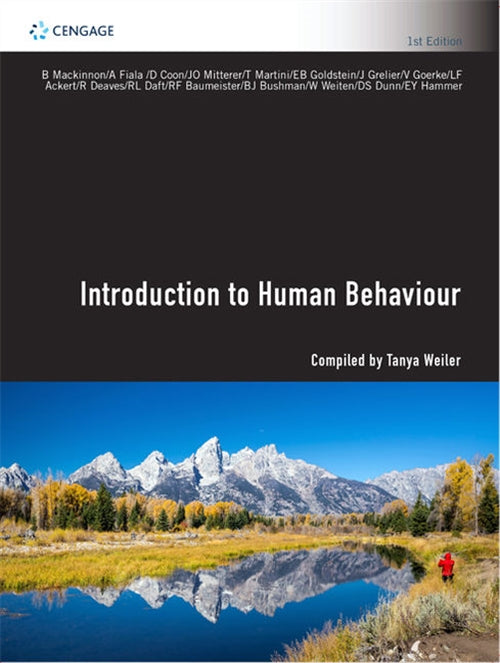 CP1222 - Introduction to Human Behaviour Book Land AU