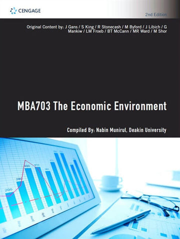 CP1224 - MBA703 The Economic Environment Book Land AU