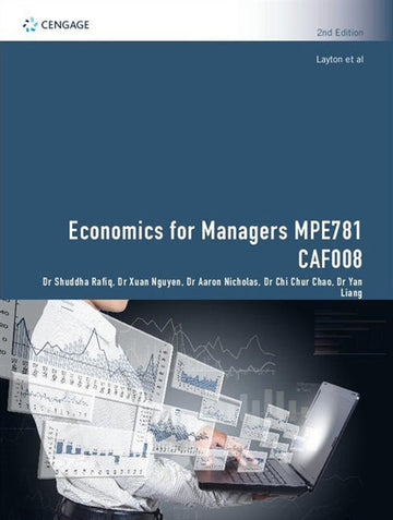 CP1242 - MPE781 Economics for Managers: CAF008 Economics and Quantitative Method Book Land AU