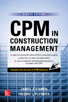 CPM in Construction Management, Eighth Edition Book Land AU