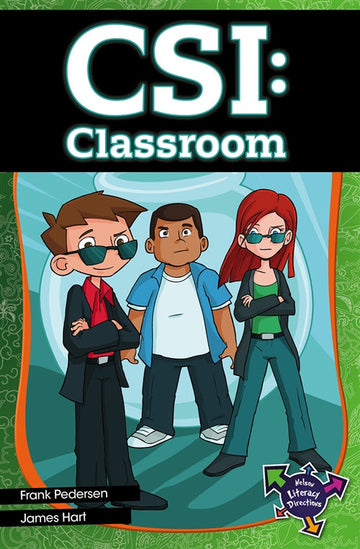 CSI: Classroom Book Land AU