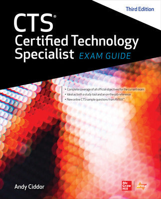 CTS Certified Technology Specialist Exam Guide, Third Edition Book Land AU