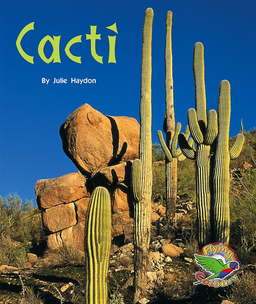 Cacti Book Land AU