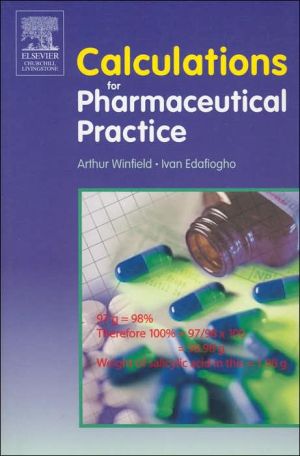 Calculations for Pharmaceutical Practice Book Land AU
