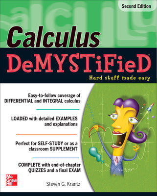 Calculus DeMYSTiFieD, Second Edition Book Land AU
