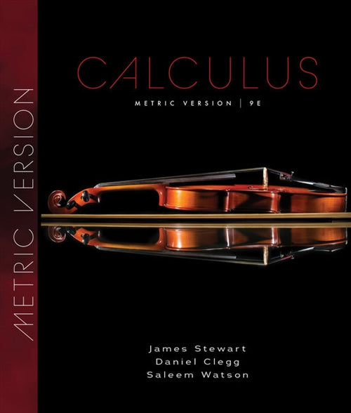 Calculus, Metric Edition Book Land AU