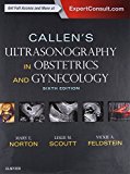 Callen's Ultrasonography in Obstetrics and Gynecology Book Land AU