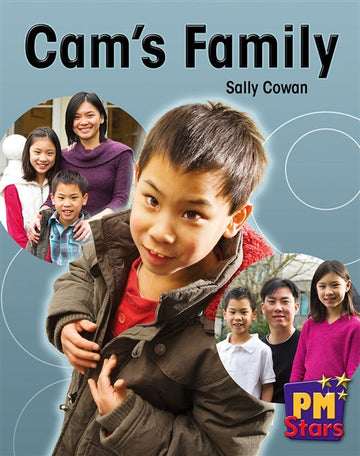 Cam's Family Book Land AU