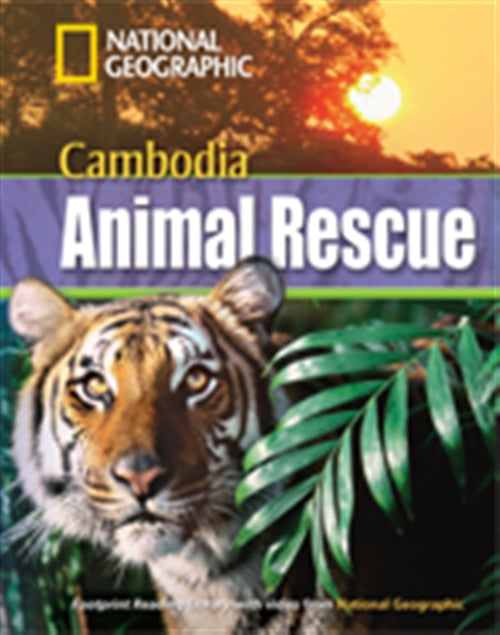 Cambodia Animal Rescue + Book with Multi-ROM : Footprint Reading  Library 1300 Book Land AU