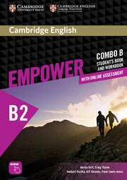 Cambridge English Empower Upper Intermediate Combo B with Online Assessment