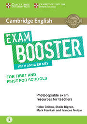 Cambridge English Exam Booster for First and First for Schools with Answer Key with Audio : Photocopiable Exam Resources for Teachers Book Land AU