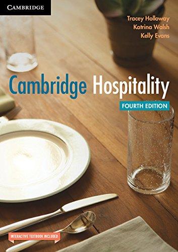 Cambridge Hospitality 4ed Book Land AU