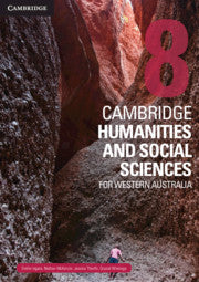 Cambridge Humanities and Social Sciences for Western Australia Year 8 Book Land AU