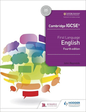 Cambridge IGCSE First Language English Student Book, 4th Edition Book Land AU