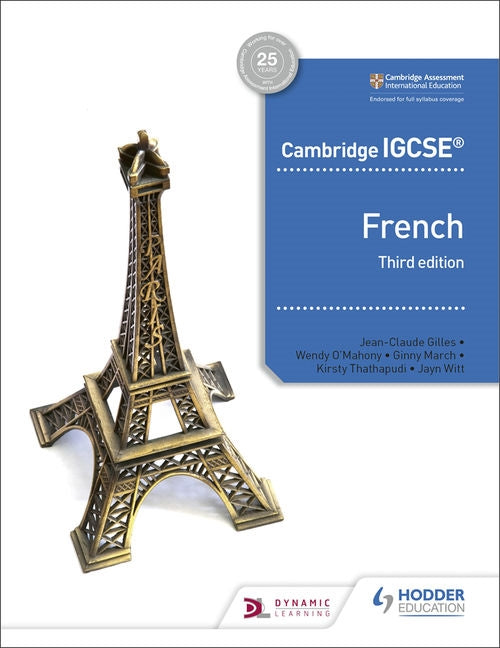 Cambridge IGCSE French Student Book 3rd Edition Book Land AU