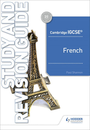 Cambridge IGCSE French Study and Revision Guide Book Land AU