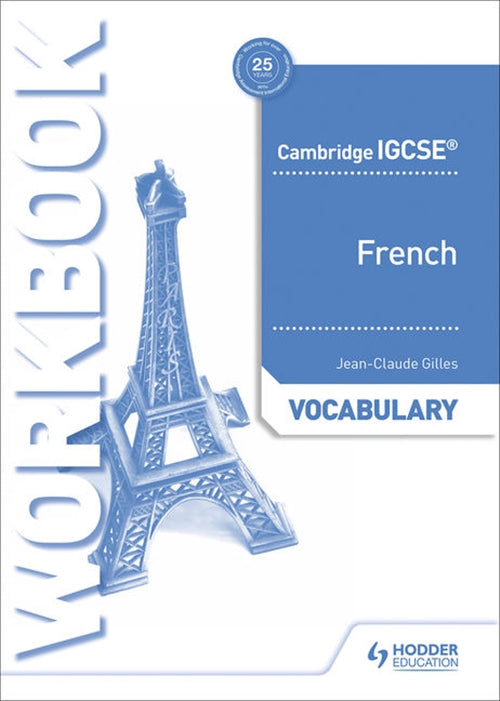 Cambridge IGCSE French Vocabulary Workbook Book Land AU