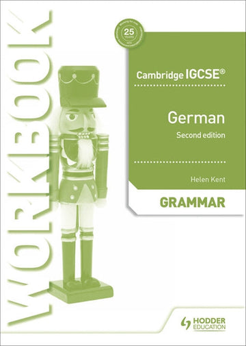 Cambridge IGCSE German Grammar Workbook Second Edition Book Land AU