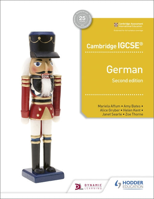 Cambridge IGCSE German Student Book 2nd Edition Book Land AU