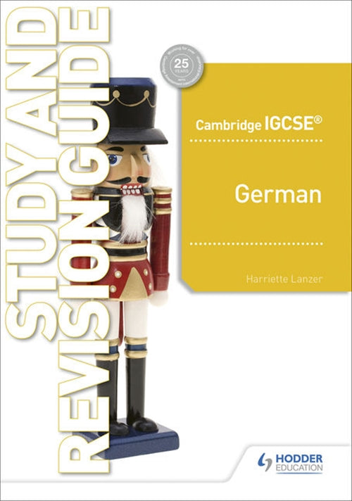 Cambridge IGCSE German Study and Revision Guide Book Land AU